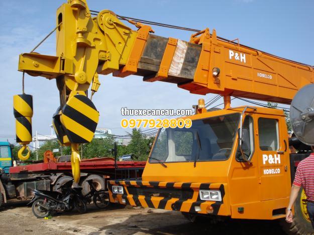 Địa điểm cho thuê xe cẩu xe móc xe nâng tại KCN Sóng Thần