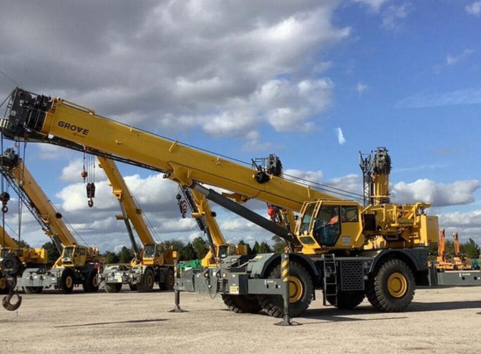 Địa điểm thuê xe cần cẩu xe đầu kéo chuyên nghiệp KCN Thành Thành Công