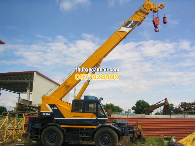 Địa điểm thuê xe đầu kéo xe cẩu Thuận An Bình Dương