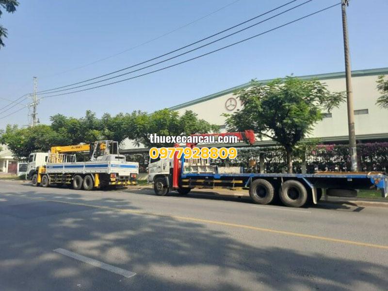 Dịch Vụ Thuê Xe Cẩu Tại Bình Phước
