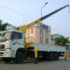Dịch Vụ Thuê Xe Cẩu Tại Bình Phước