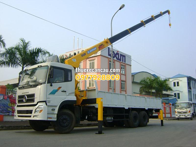 Dịch Vụ Thuê Xe Cẩu Tại Bình Phước