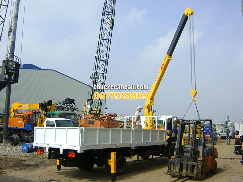 Dịch vụ Thuê Xe Cần Cẩu tại Tây Ninh
