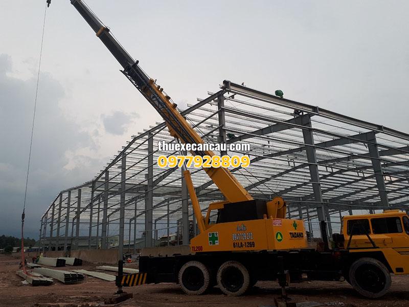 Dịch vụ Thuê Xe Cần Cẩu tại Tây Ninh