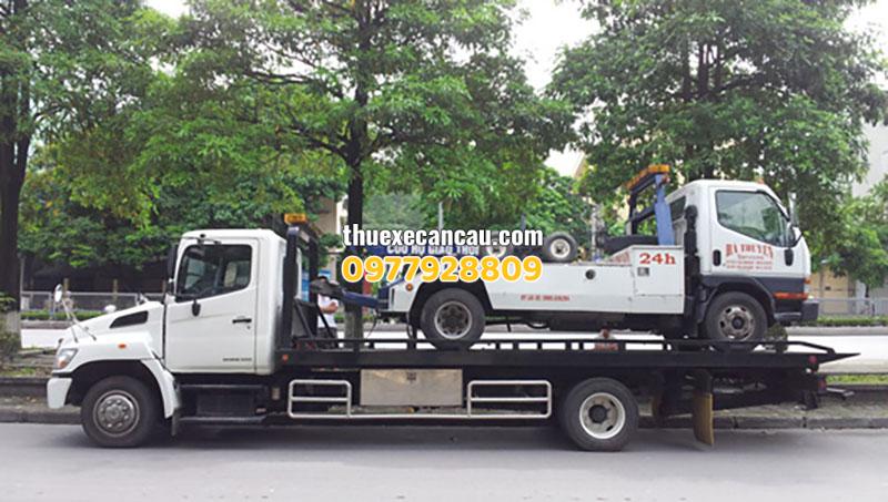 Dịch vụ cho thuê xe cần cẩu xe cứu hộ theo tháng Đồng Nai