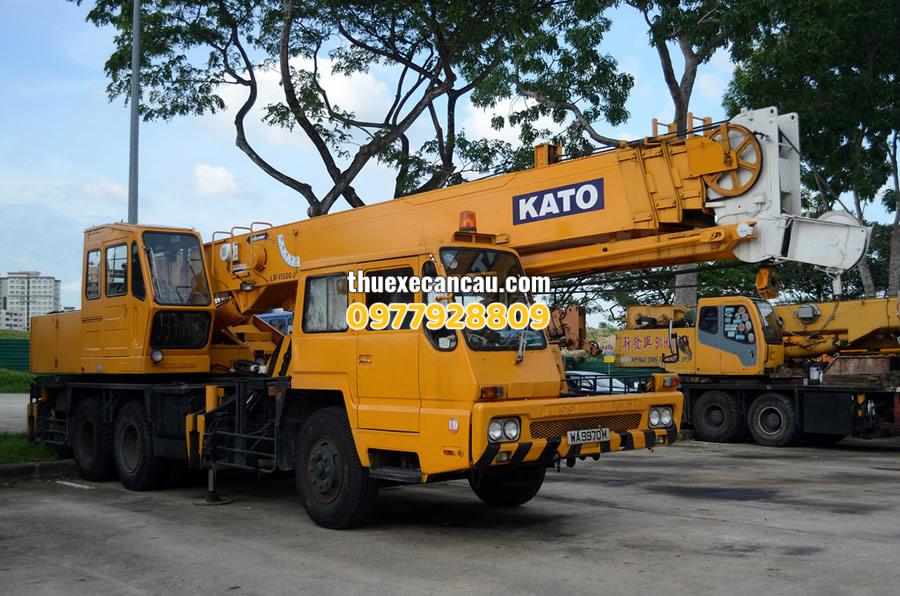 Thuê xe cần cẩu, xe đầu kéo Thuận An Bình Dương