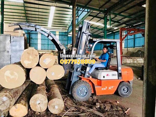 Địa điểm thuê xe cẩu xe nâng KCN Tân Đức Long An