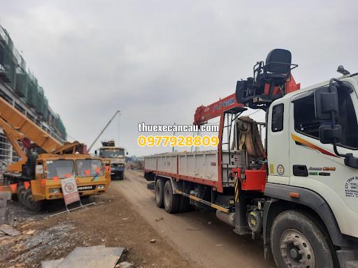 Dịch vụ thuê xe đầu kéo xe cần cẩu giá rẻ Tân Phước Khánh Bình Dương