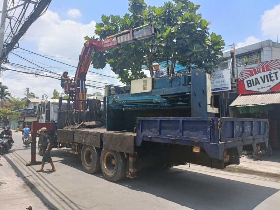 Nơi cho thuê xe cẩu xe nâng KCN Trảng Bàng Tây Ninh