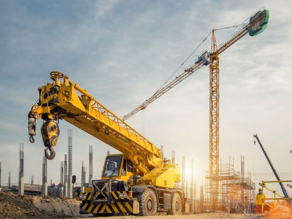 Thuê xe cẩu xe nâng xe móc giá rẻ Bàu Bàng Bình Dương