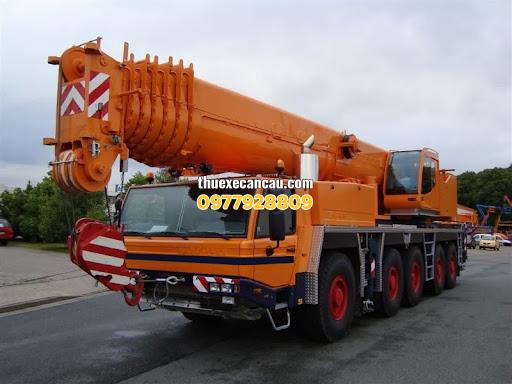 Cho thuê xe cần cẩu xe đầu kéo KCN Mỹ Phước Bình Dương