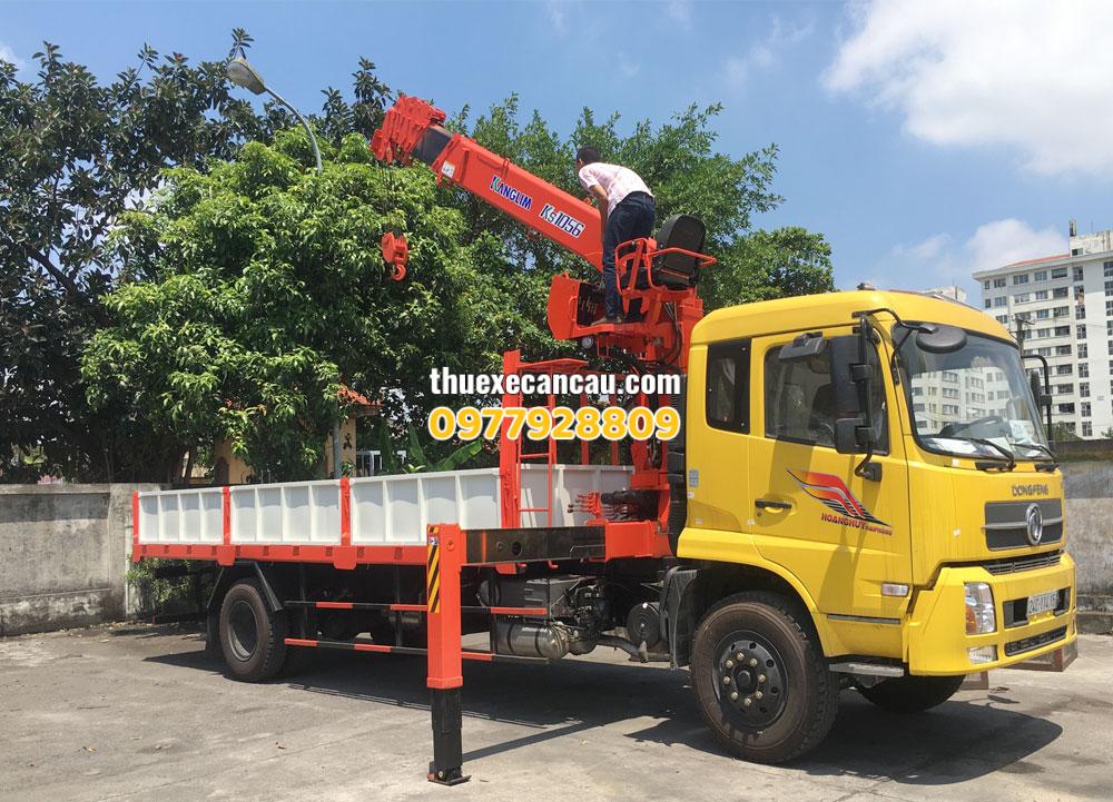 Chuyên cung cấp dịch vụ cho thuê xe cẩu xe nâng xe móc Thuận An Bình Dương