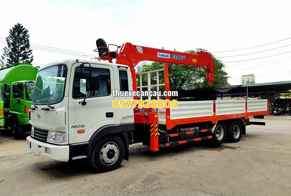 Chuyên cung cấp dịch vụ cho thuê xe cẩu xe nâng xe móc Thuận An Bình Dương