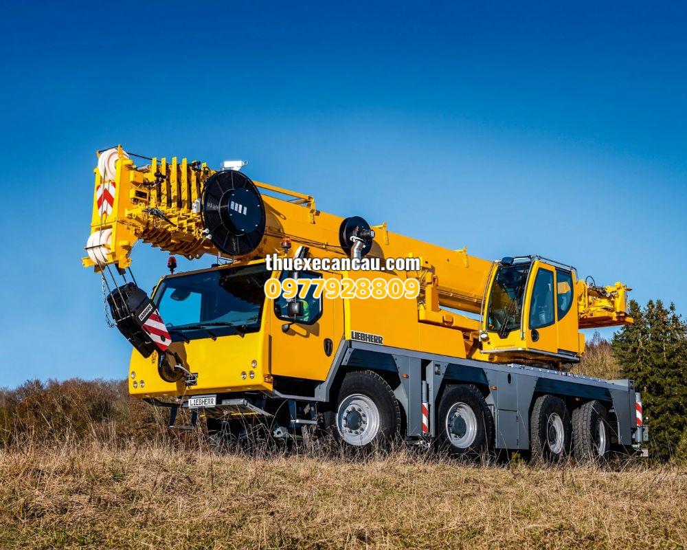 Cho thuê xe cần cẩu xe nâng tại Tây Ninh