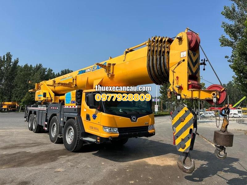 Cho thuê xe cần cẩu xe nâng tại Tây Ninh