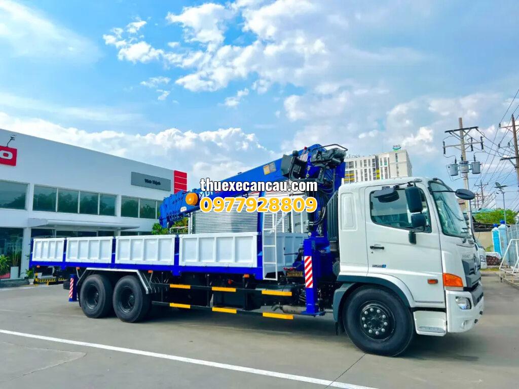 Cho thuê xe cẩu hàng Thủ Dầu Một Bình Dương tốt nhất