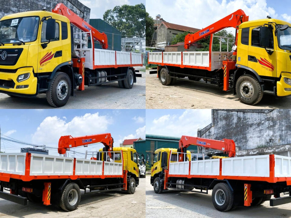 Cho thuê xe cẩu hàng Thủ Dầu Một Bình Dương tốt nhất