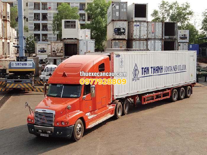 Cho thuê xe đầu kéo Phú Giáo Bình Dương