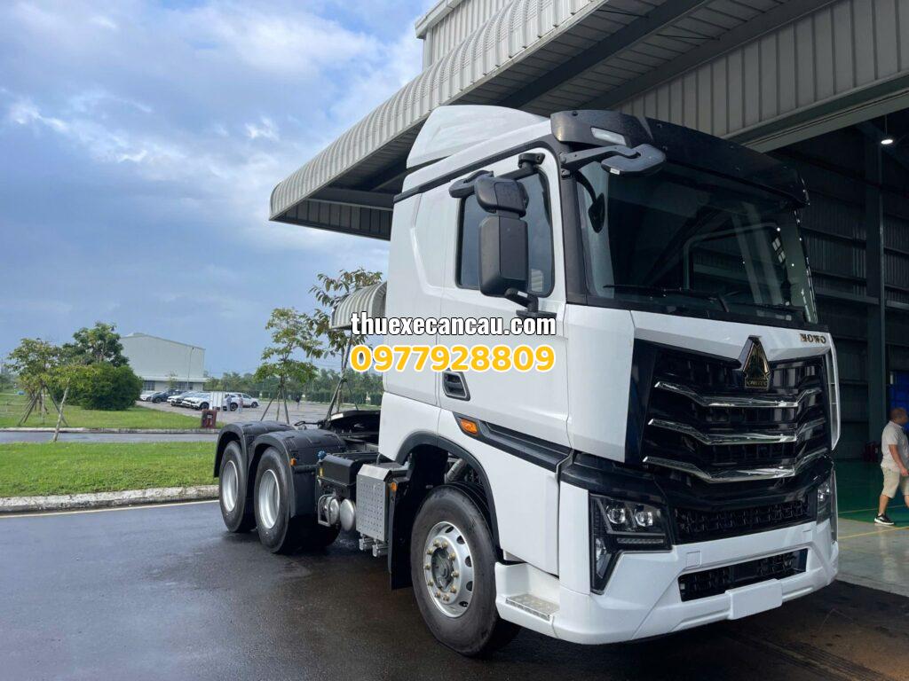 Cho thuê xe đầu kéo xe nâng uy tín Bến Cát Bình Dương