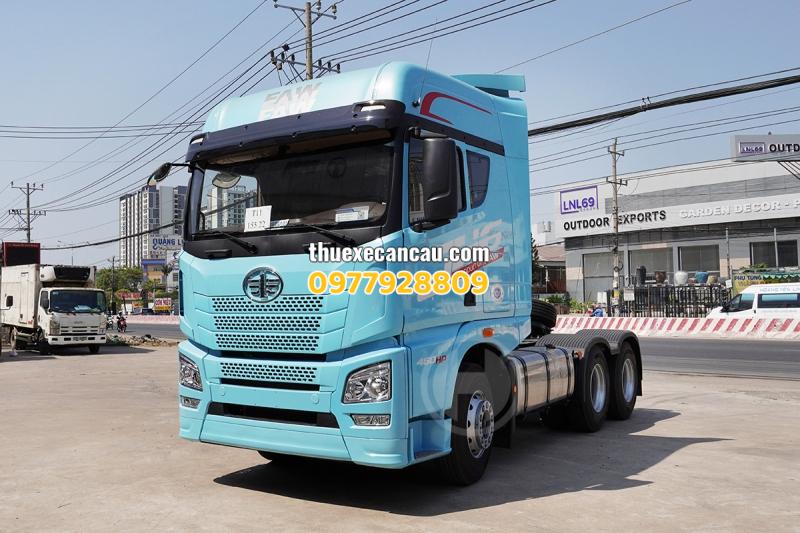 Cho thuê xe đầu kéo xe nâng uy tín Bến Cát Bình Dương