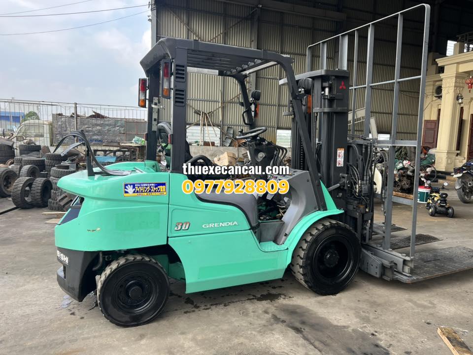 Cho thuê xe nâng Thuận An Bình Dương giá rẻ