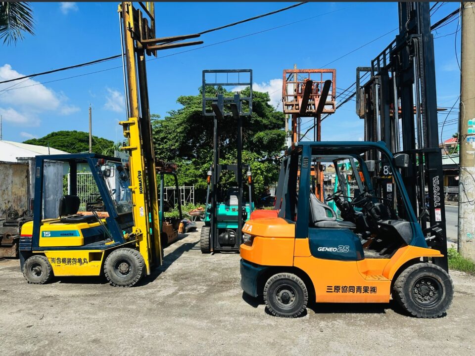 Cho thuê xe nâng Thuận An Bình Dương giá rẻ