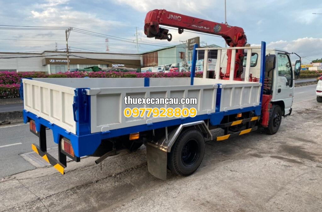 Cho thuê xe nâng, xe móc, xe cẩu các loại tại Dĩ An Bình Dương