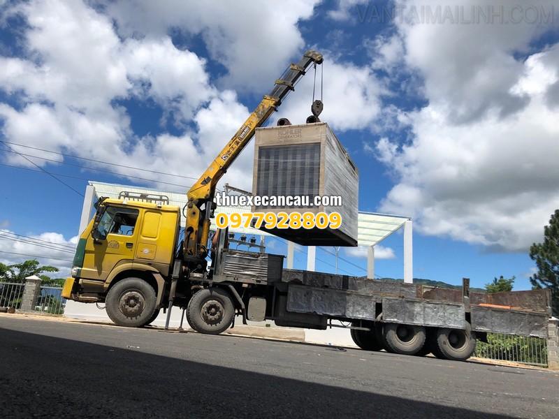 Cho thuê xe nâng, xe móc, xe cẩu các loại tại Dĩ An Bình Dương