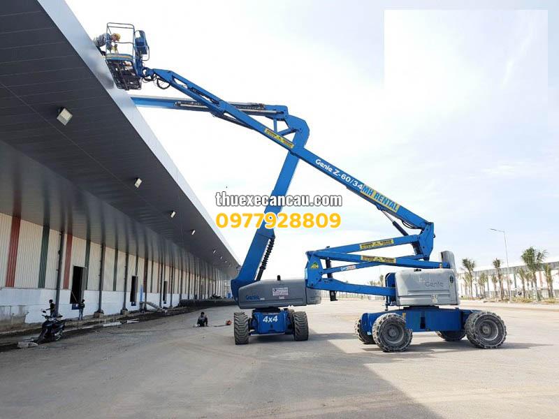Cung cấp dịch vụ thuê xe cẩu xe nâng giá rẻ Dĩ An Bình Dương