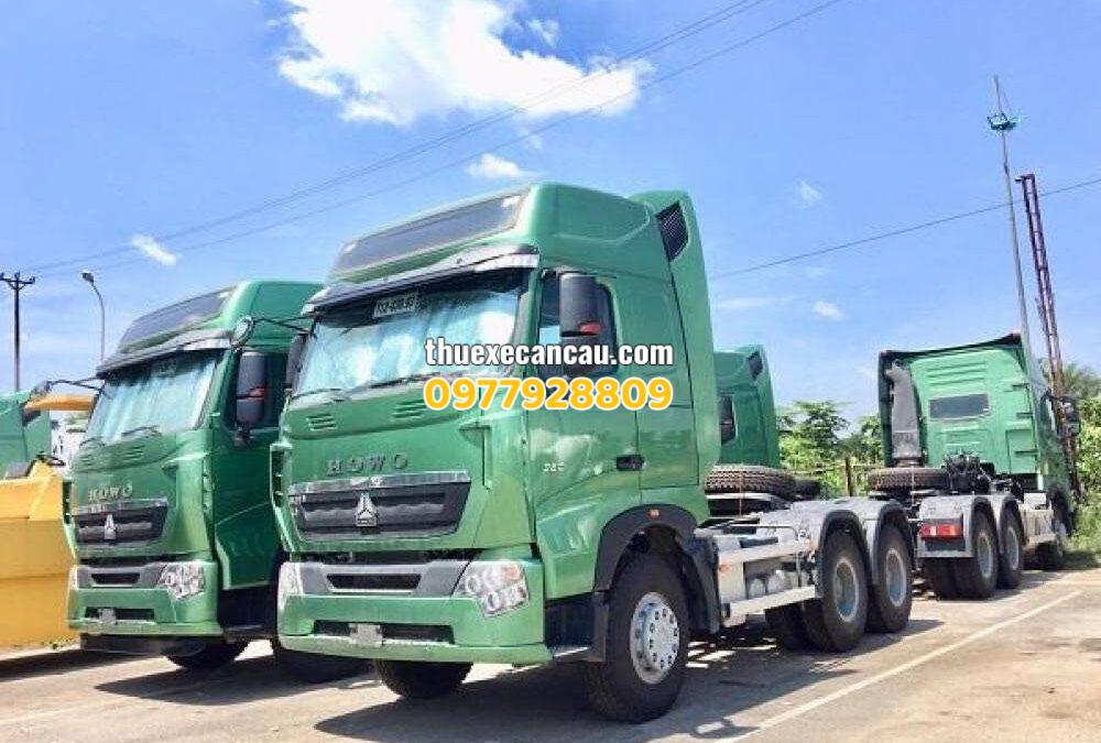 Địa điểm cho thuê xe cẩu xe móc tại KCN Mỹ Phước, Bình Dương