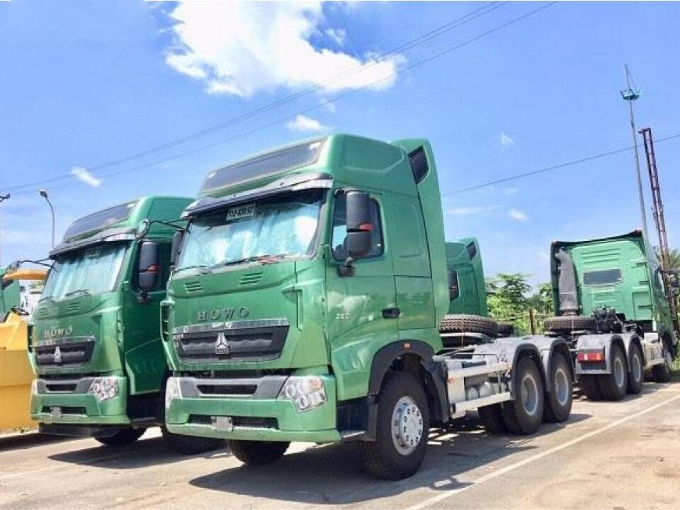 Địa điểm cho thuê xe cẩu xe móc tại KCN Mỹ Phước, Bình Dương