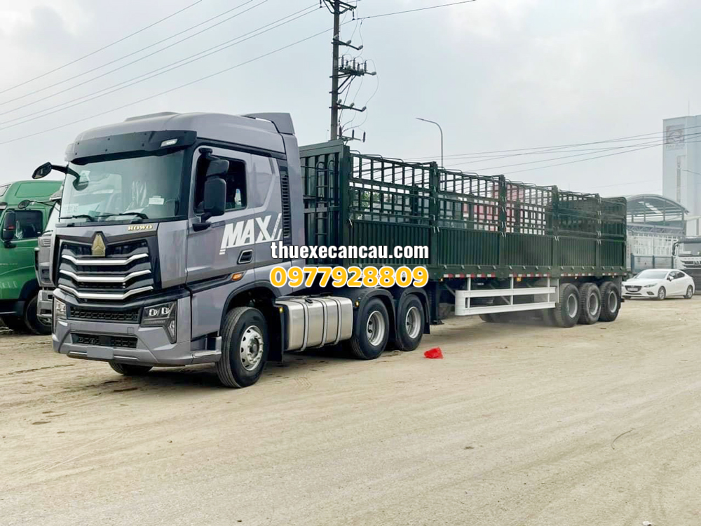 Địa điểm cho thuê xe cẩu xe móc tại KCN Mỹ Phước, Bình Dương