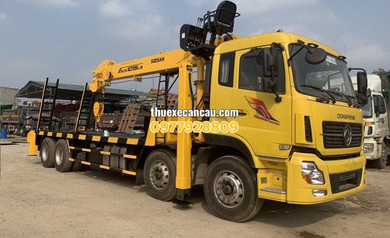 Địa điểm cho thuê xe cẩu, xe móc, xe nâng tại KCN Mỹ Phước Tân Vạn