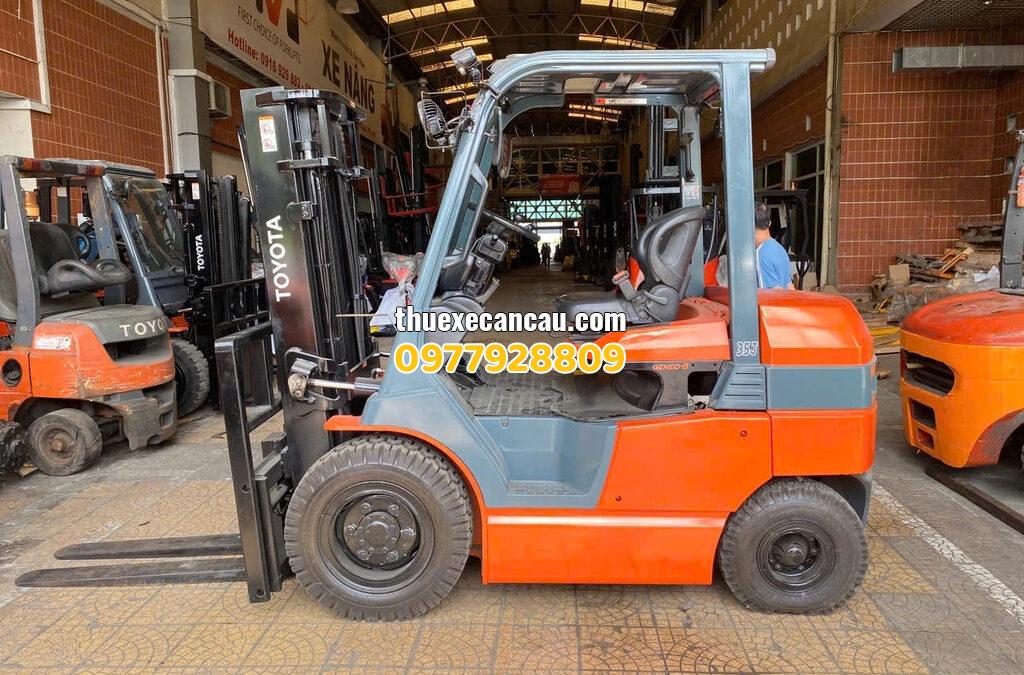 Dịch vụ cho thuê xe nâng xe đầu kéo Dầu Tiếng Bình Dương