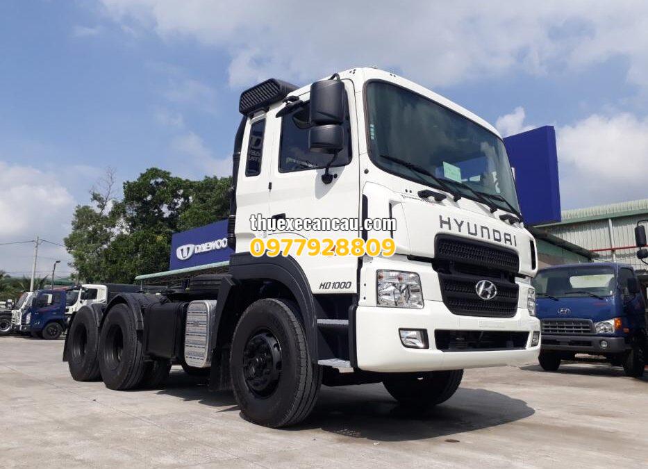 Dịch vụ thuê xe đầu kéo xe cần cẩu Thuận An Bình Dương