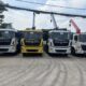 Nơi cung cấp dịch vụ cho thuê xe cần cẩu xe đầu kéo tại KCN Tân Hiệp Đông Bình Dương