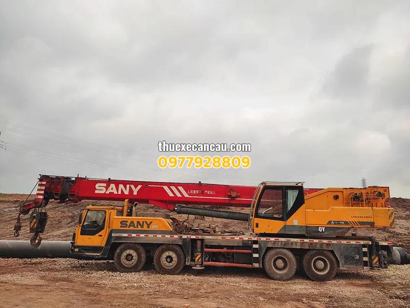 Nơi cung cấp dịch vụ thuê xe cần cẩu uy tín tại Bến Cát Bình Dương