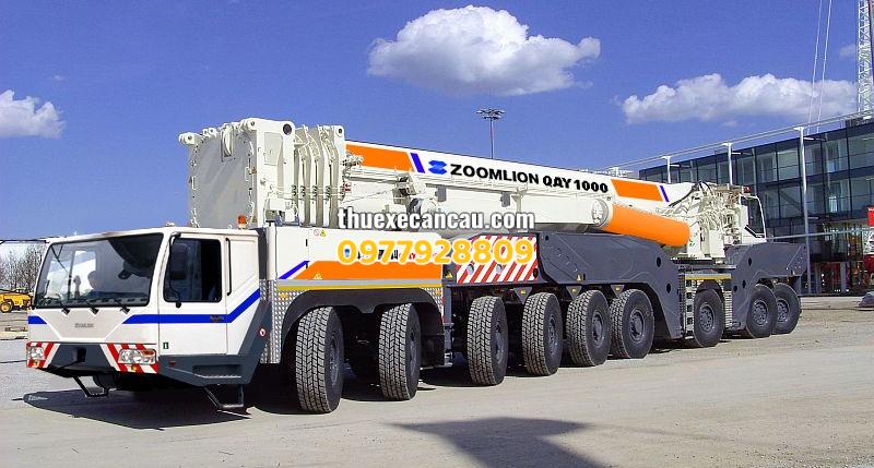 Thuê xe cần cẩu xe móc xe đầu kéo giá rẻ Mỹ Phước Tân Vạn