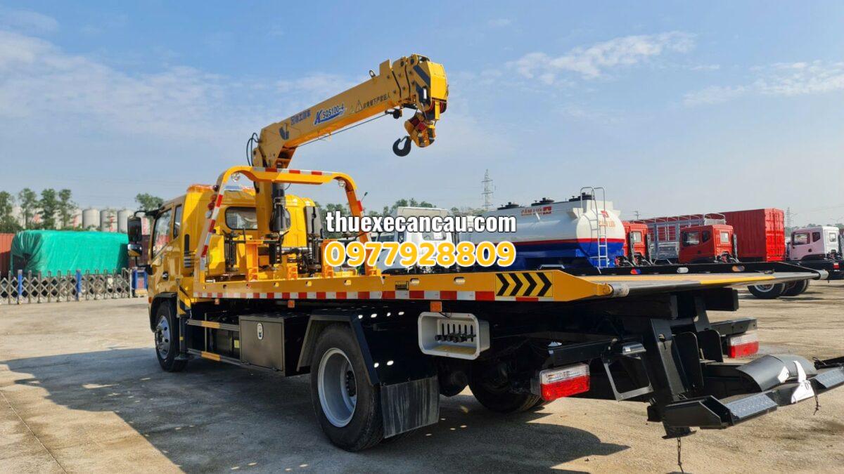 Cho thuê xe cần cẩu, xe đầu kéo Dầu Tiếng Bình Dương