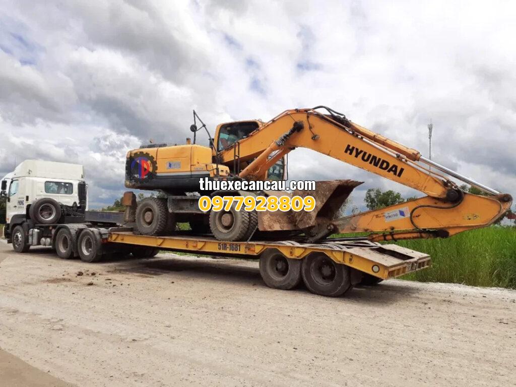 Cung cấp dịch vụ thuê xe cẩu xe móc xe kéo Bến Cát Bình Dương