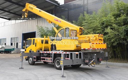 Dịch vụ cho thuê xe cần cẩu KCN Nam Tân Uyên