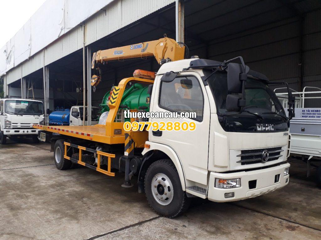 Dịch vụ cho thuê xe cẩu xe móc xe cứu hộ theo tháng Dĩ An Bình Dương