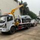 Dịch vụ cho thuê xe cẩu xe móc xe cứu hộ theo tháng Dĩ An Bình Dương