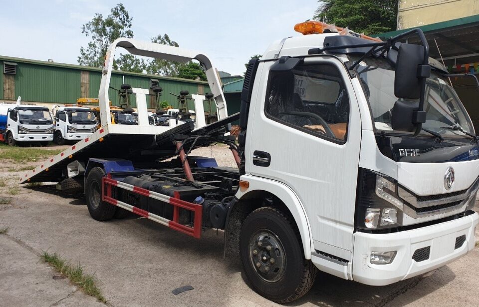 Dịch vụ cho thuê xe cẩu xe móc xe cứu hộ theo tháng Dĩ An Bình Dương