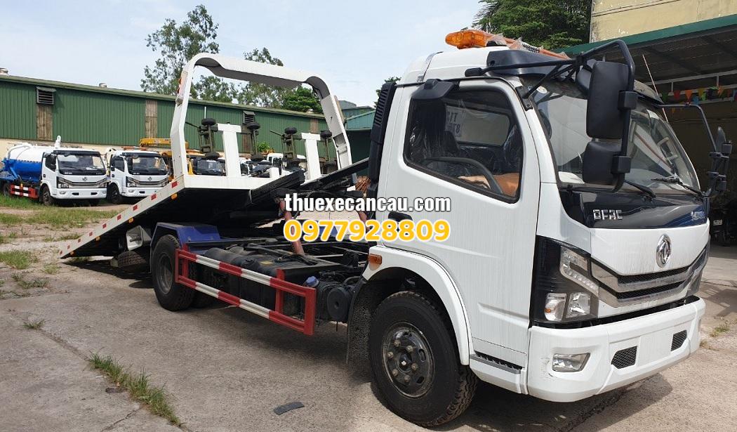 Dịch vụ cho thuê xe cẩu xe móc xe cứu hộ theo tháng Dĩ An Bình Dương