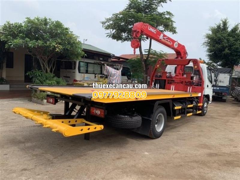 Dịch vụ cho thuê xe cẩu xe móc xe cứu hộ theo tháng Dĩ An Bình Dương