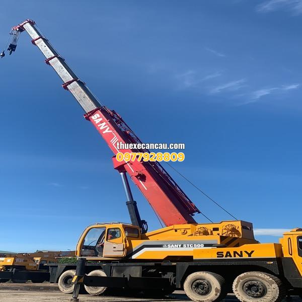 Dịch vụ thuê xe cần cẩu KCN Mỹ Phước Tân Vạn Bình Dương