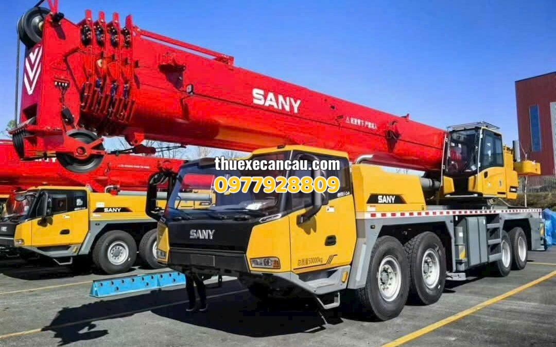 Dịch vụ thuê xe cần cẩu KCN Mỹ Phước Tân Vạn Bình Dương