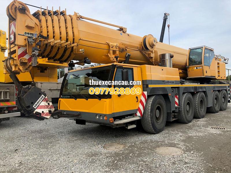 Dịch vụ thuê xe cần cẩu xe đầu kéo xe nâng Thuận An Bình Dương