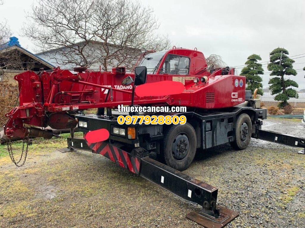 Thuê xe cẩu xe nâng xe móc giá rẻ Dầu Tiếng Bình Dương